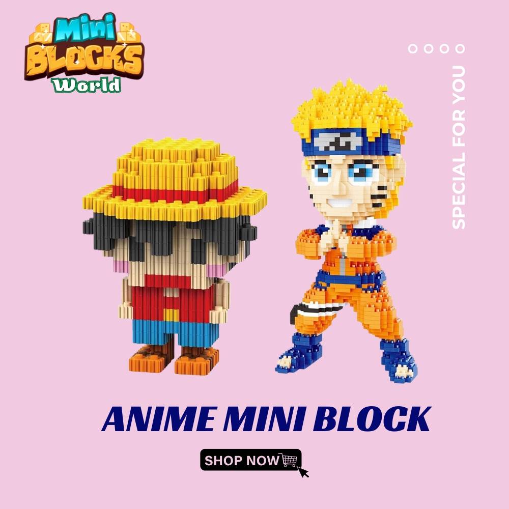anime mini block 2 - Mini Block World