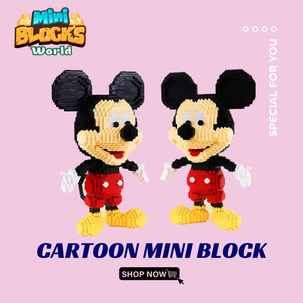 cartoon mini block 2 - Mini Block World