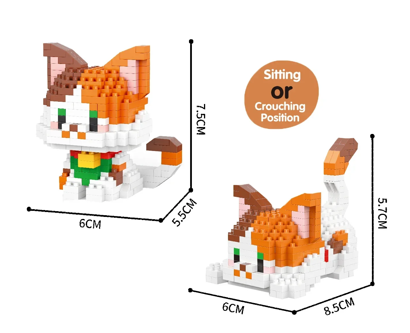 one-orange-cat-block