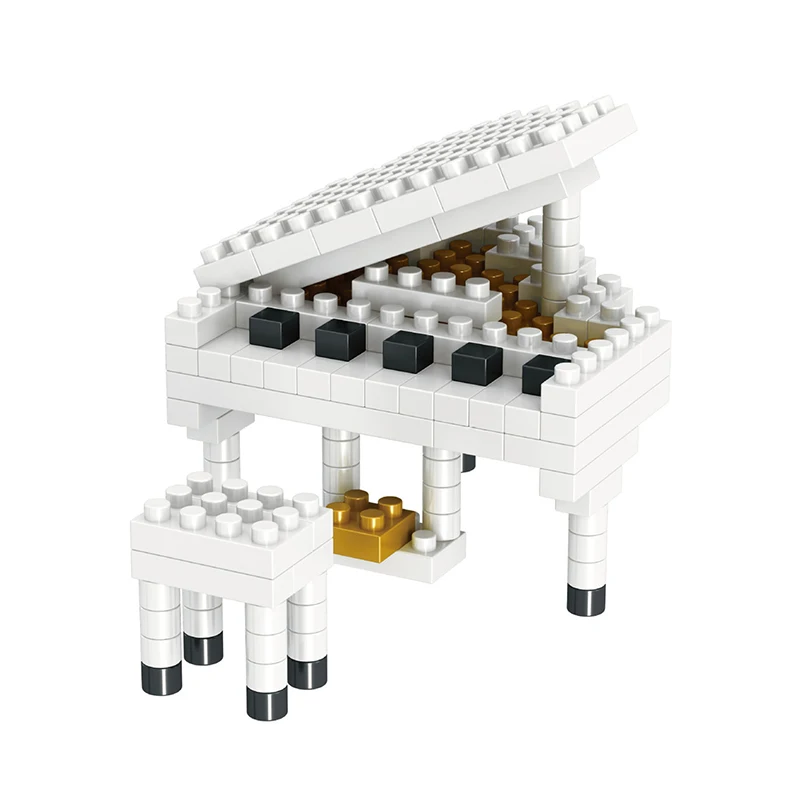 white-piano