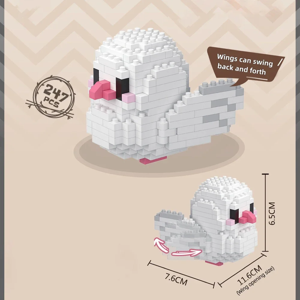 white-parrot-in-bag