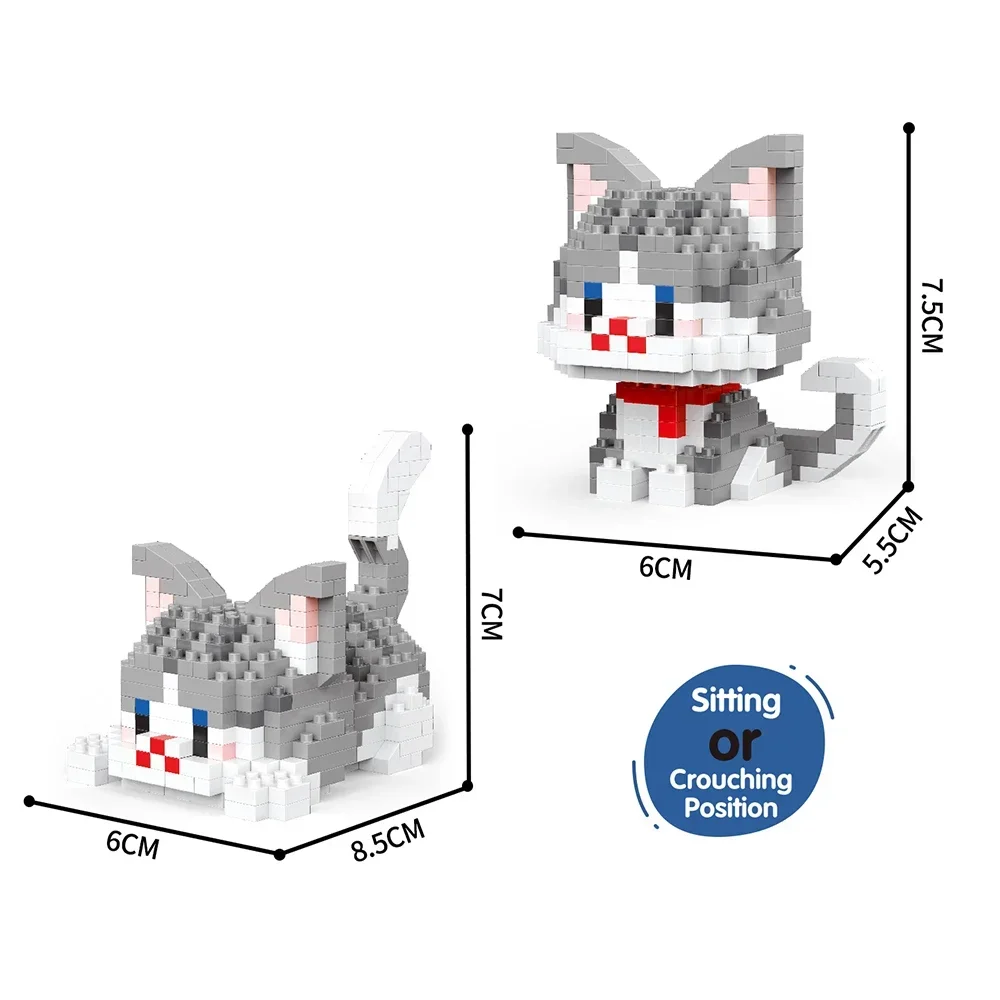 one-grey-cat-block