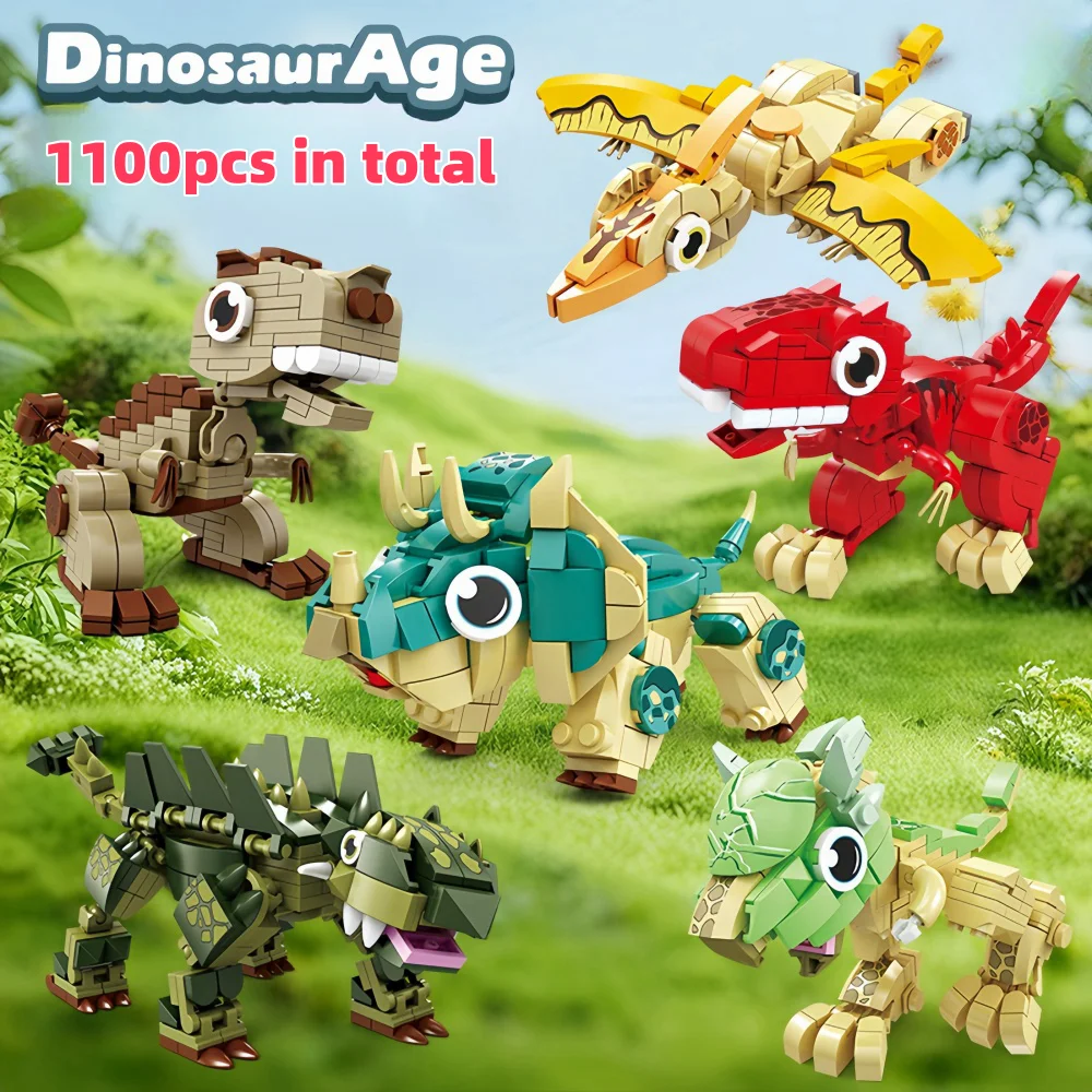 6set-dinosaur