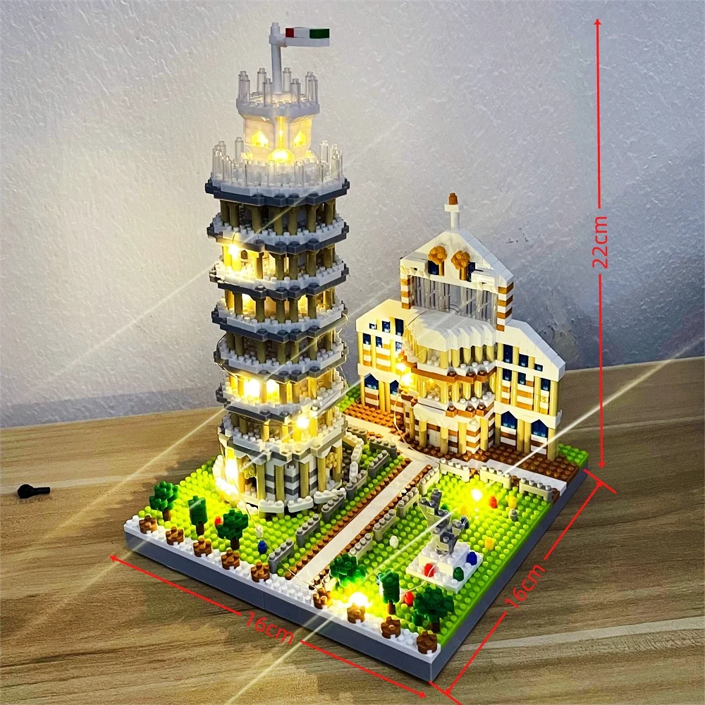 led-pisa-tower-block