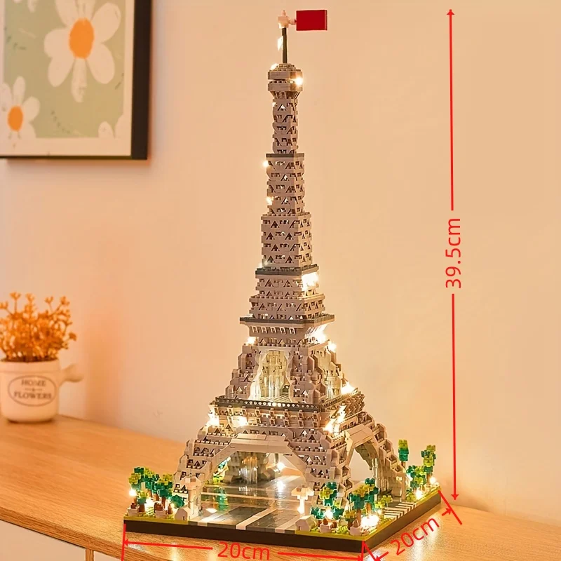 led-big-eiffel-tower