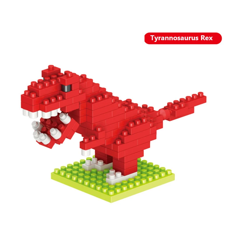 red-tyrannosaurus