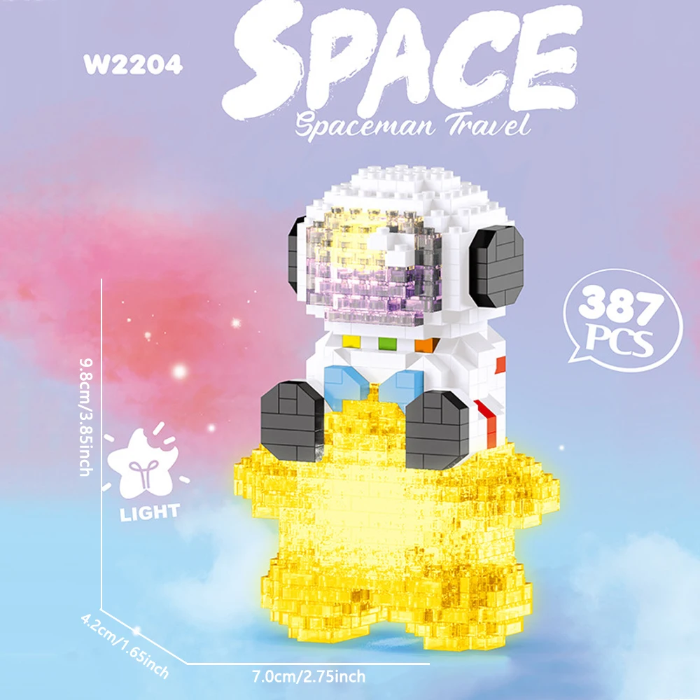 led-star-astronaut