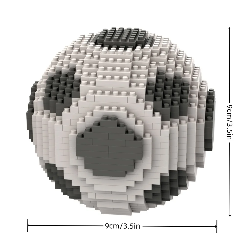 white-football-block