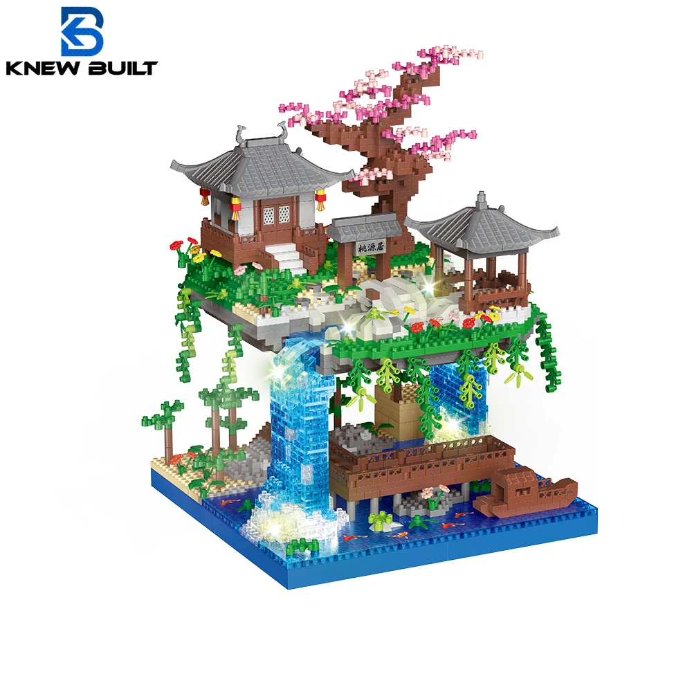 Taohuatan Lake Themed Micro Brick Set