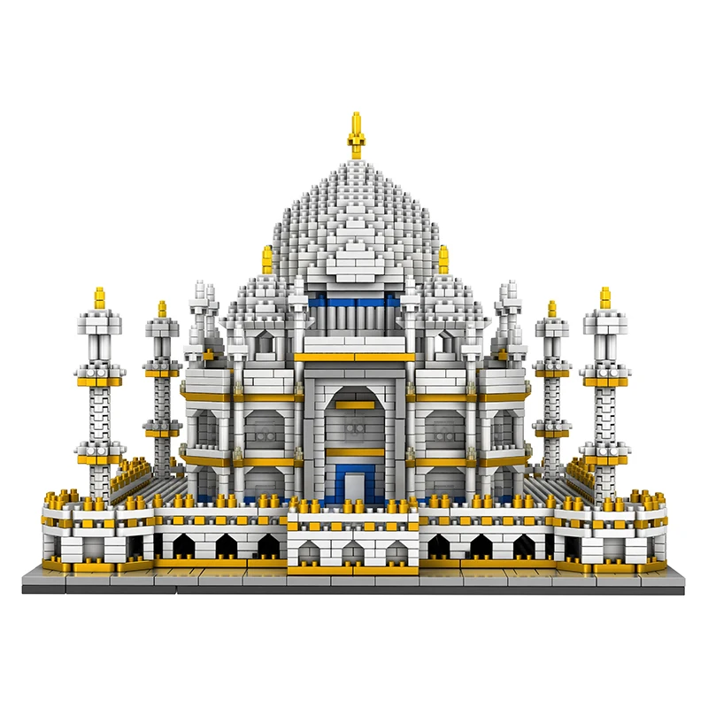 India World's Famous Architecture Building Blocks Set