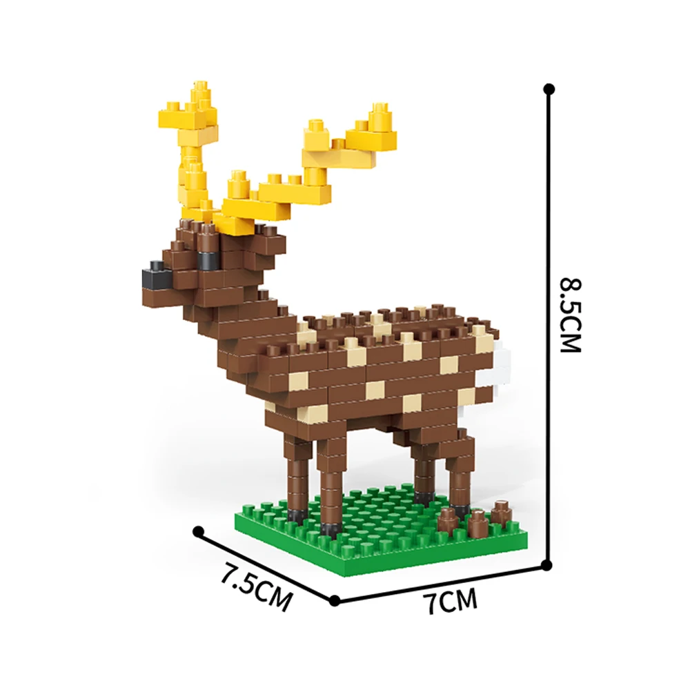 sika-deer-blocks