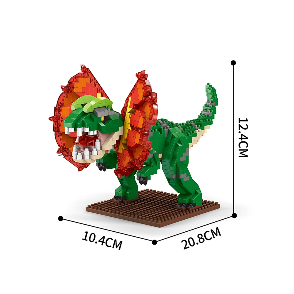 dilophosaurus-blocks