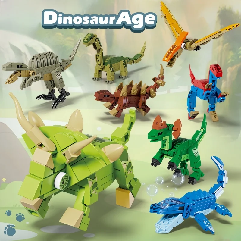 8-set-dinosaur-block