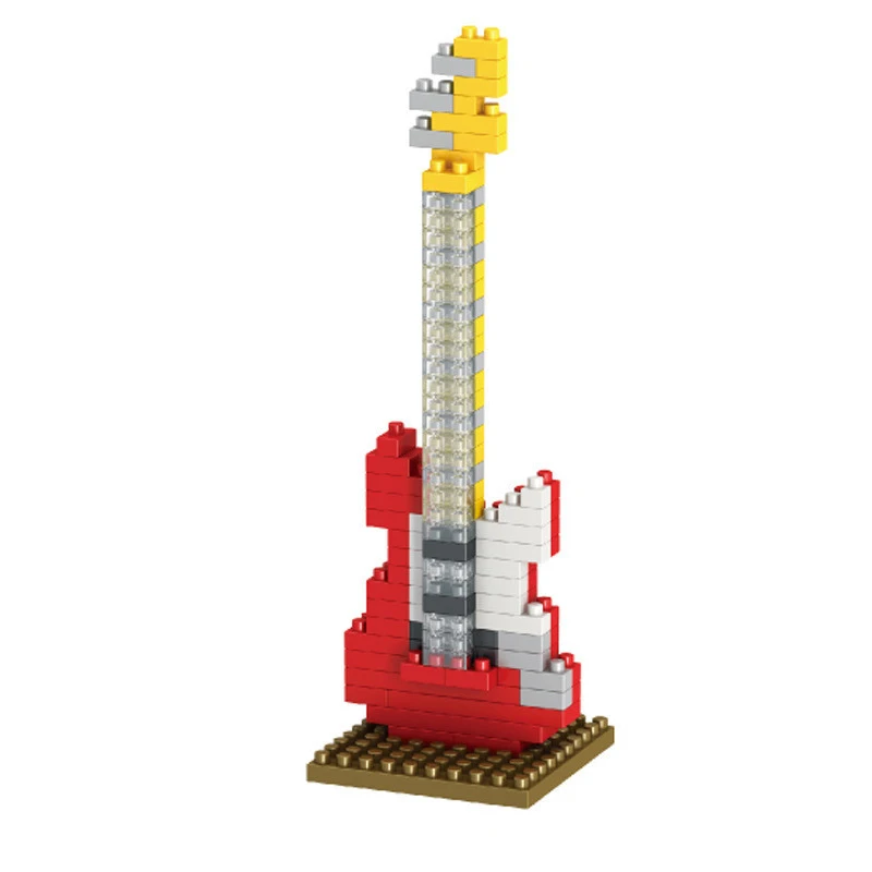 red-guitar