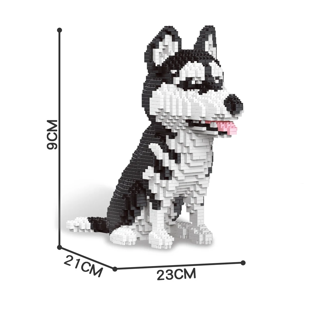 husky-dog-blocks