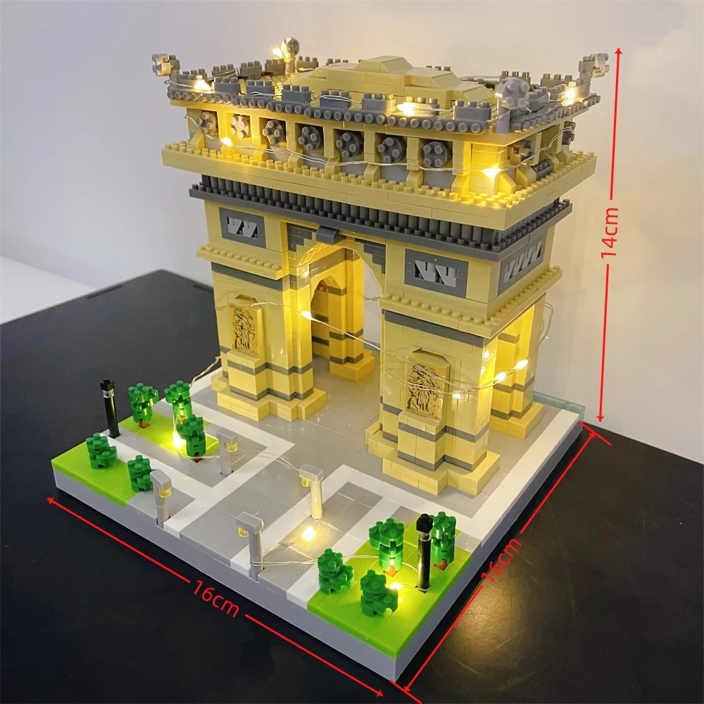 led-arc-de-triomphe