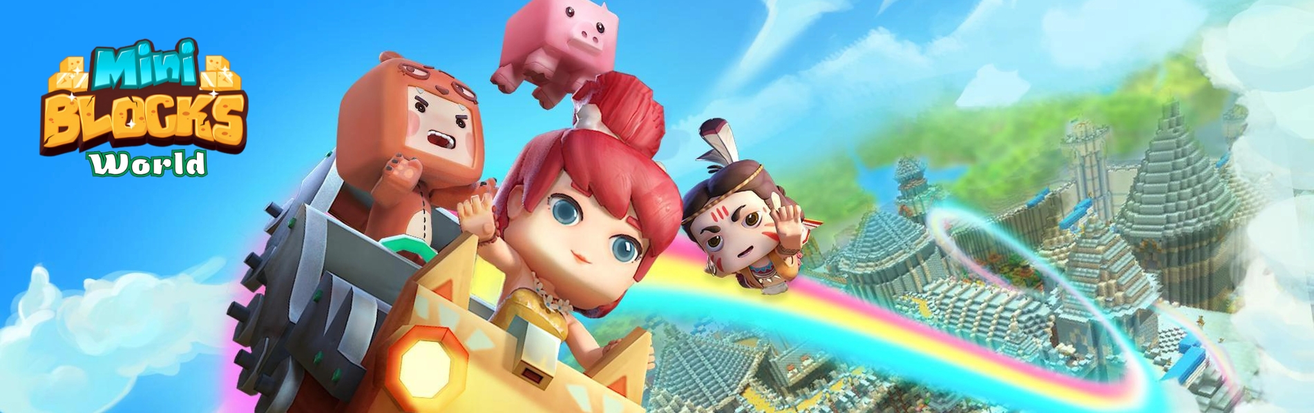 mini block banner 2 - Mini Block World
