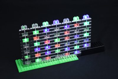 Add LED Lights for a 1Dramatic Effect - Mini Block World